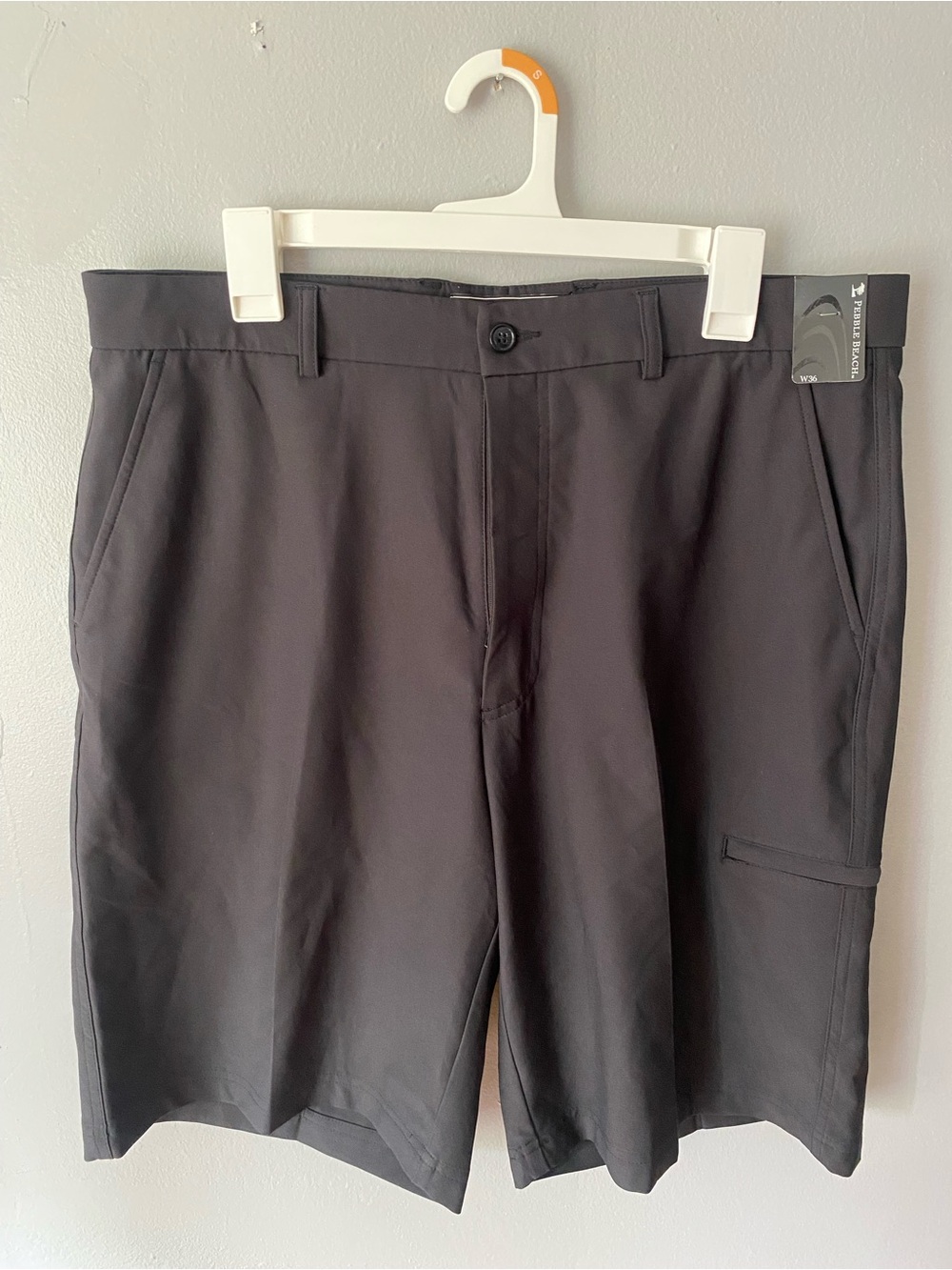 Pebble Beach Performance Golf Shorts – Black – Men’s 36 (NWT)